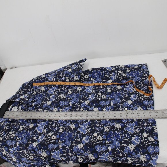 Norse Projects Shirt Men's Large Short Sleeve Floral Carsten Liberty Print loop - Picture 11 of 12